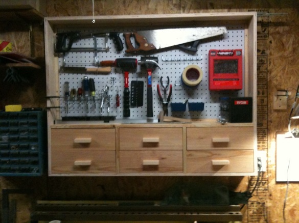 Wood Shop Cabinet Plans