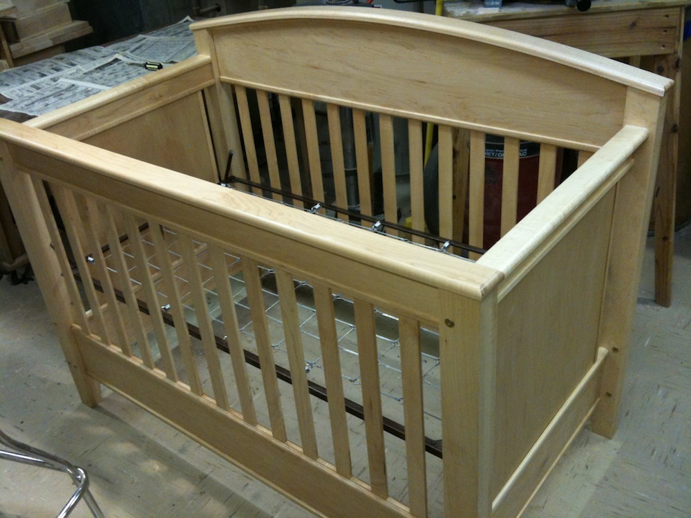 Recent projects: changing table/dresser and baby bed – New ...
